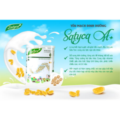 Sữa yến mạch dinh dưỡng Satyca A+