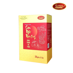 Trà phun sương Sapa Nghệ Mật ong Đông trùng hạ thảo