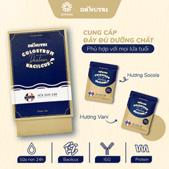 Sữa non phục hồi Dr Nutri Colostrum Protein Bacilcus Vani