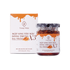 Mật ong Tây Bắc Đông Trùng Hạ Thảo X3