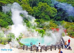 Suối Bang Quảng Bình - Suối nước khoáng nóng nhất Việt Nam