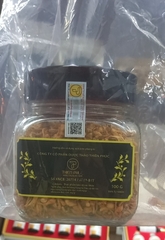 Đông Trùng Hạ Thảo khô nhãn vàng gãy 100gr