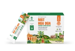 Mật hoa dừa SokFarm Gói Stick 15g x 12 gói