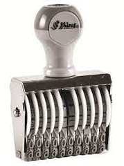 DẤU 10 SỐ 7mm N-210 (con)