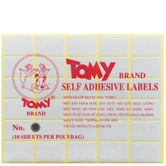 GIẤY DÁN TOMMY 105 (TẬP)