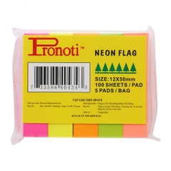 DÁN PHÂN MÀU 12x50 5 MẢNH DẠ QUANG (TẬP)