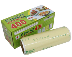 MÀNG BỌC THỰC PHẨM RINGO R400 SIZE 45CM (CUỘN)