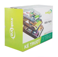 KỆ MÊ CA XUKIVA 3 TẦNG 169-3 (CÁI)