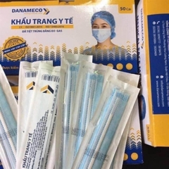KHẨU TRANG Y TẾ 3 LỚP TIỆT TRÙNG DANAMECO (HỘP)