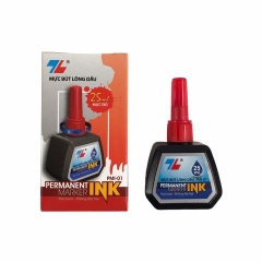 MỰC LÔNG DẦU TL - ĐỎ (BÌNH)