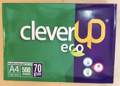 GIẤY A4 BÃI BẰNG CLEVER UP ĐL 70/92 ECO (500 TỜ) (RAM)
