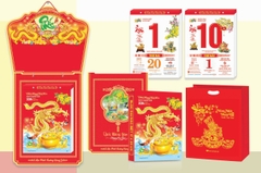 LỊCH LỐC HT11 (16X24) (LỐC)