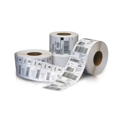 GIẤY IN MÃ VẠCH 1 TEM (30mmX40mm) 25 mét (CUỘN)