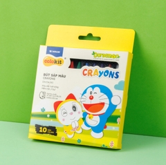 SÁP MÀU TL CR-C04 10 MÀU (HỘP)