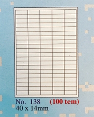 GIẤY DÁN TOMMY A4 138 (HỘP)