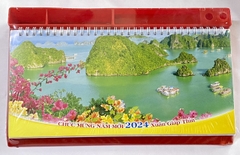 LỊCH BÀN ĐẾ NHỰA (TẤM)