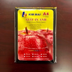 IN ẢNH 1 MẶT A4 ĐL115 - 100 TỜ (TẬP)