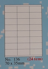 GIẤY DÁN TOMMY A4 136 (HỘP)