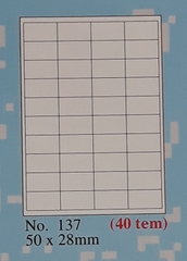 GIẤY DÁN TOMMY A4 137 (HỘP)