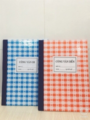 SỔ CÔNG VĂN ĐẾN LOẠI MỎNG (QUYỂN)