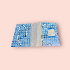 KẸP 3 DÂY GIẤY 15CM (CÁI)