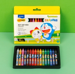 SÁP MÀU TL 16 MÀU DOREMON CR-C05 (HỘP)