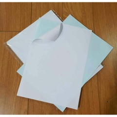 GIẤY DECAL A4 ĐẾ XANH (RAM)