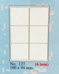 GIẤY DÁN TOMMY A4 127 (HỘP)