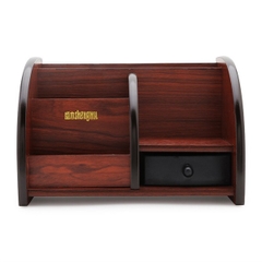 HỘP ĐỰNG BÚT GỖ 6051 (HỘP)