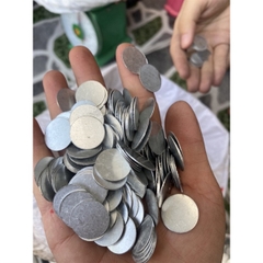 MIẾNG SẮT TRÒN LONG ĐỀN (MIẾNG)