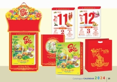 LỊCH LỐC HT12 (17X24) (LỐC)