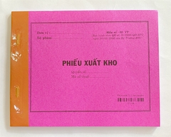 PHIẾU XUÂT KHO A5 2 LIÊN (QUYỂN)