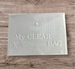 BÌA CLEAR F4 (CÁI)