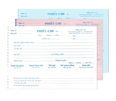PHIẾU CHI 3 LIÊN (QUYỂN)