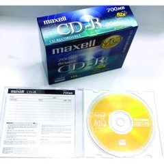 ĐĨA CD MAXEL HỘP (CÁI)