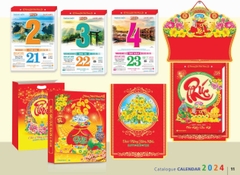 LỊCH LỐC HT4 (29X41) (LỐC)