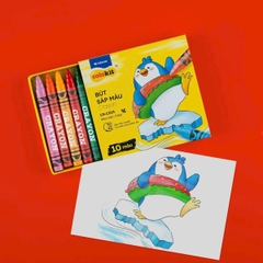 SÁP MÀU TL CR-C015 10 MÀU (HỘP)