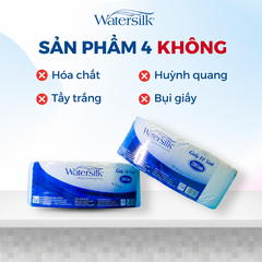 GIẤY VỆ SINH WATERSILK CUỘN 630G - 205M (CUỘN)
