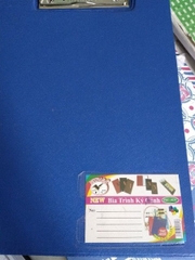 KẸP TRÌNH KÝ SI A4 2 MẶT (CÁI)