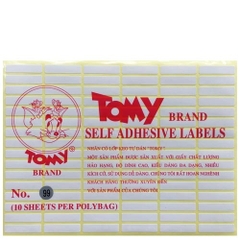 GIẤY DÁN TOMMY 99 (TẬP)