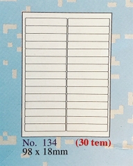 GIẤY DÁN TOMMY A4 134 (HỘP)