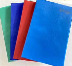 Sổ xi màu 16*24 2 manh (quyển)