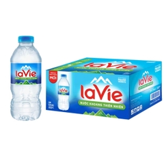 NƯỚC SUỐI LAVIE 355ML (THÙNG)