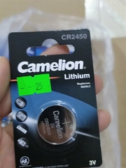 PIN 3V CR2450 CAMELION (VIÊN)
