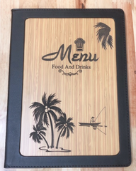 MENU GỖ 20 LÁ 23x32 (22x30.5) (CÁI)
