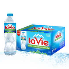 NƯỚC SUỐI LAVIE 500ML (THÙNG)