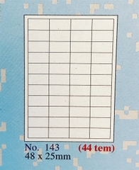 GIẤY DÁN TOMMY A4 143 (HỘP)