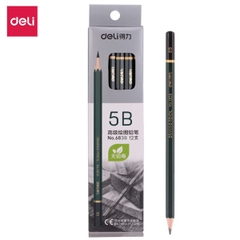 BÚT CHÌ DELI 5B MS6838 (CÂY)