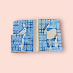 KẸP 3 DÂY GIẤY 5CM (CÁI)