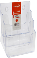 KỆ ĐỰNG TỜ RƠI 3 NGĂN A5 XUKIVA 224-3 (CÁI)